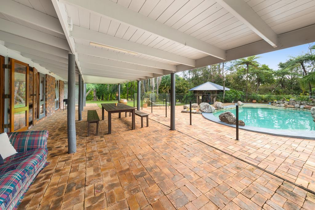 Mccarthy Lake House Maleny Ruang foto